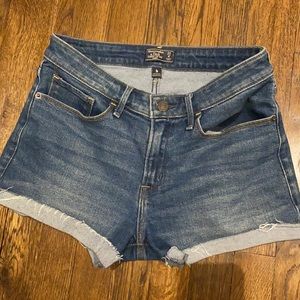 Abercrombie Jean Shorts